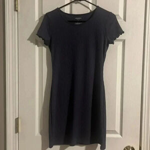 Juniors Arizona Casual ribbed dress - Size Small